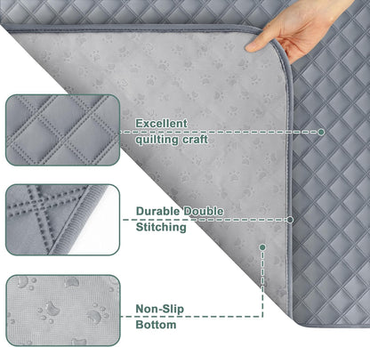 Extra-Large Washable Potty Pads for Puppies and Dogs 