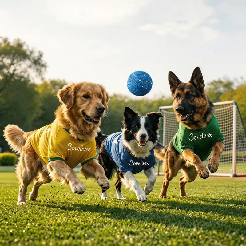 Self-Moving rechargeable Rolling Interactive Ball with 3 play modes for Dogs & Cats