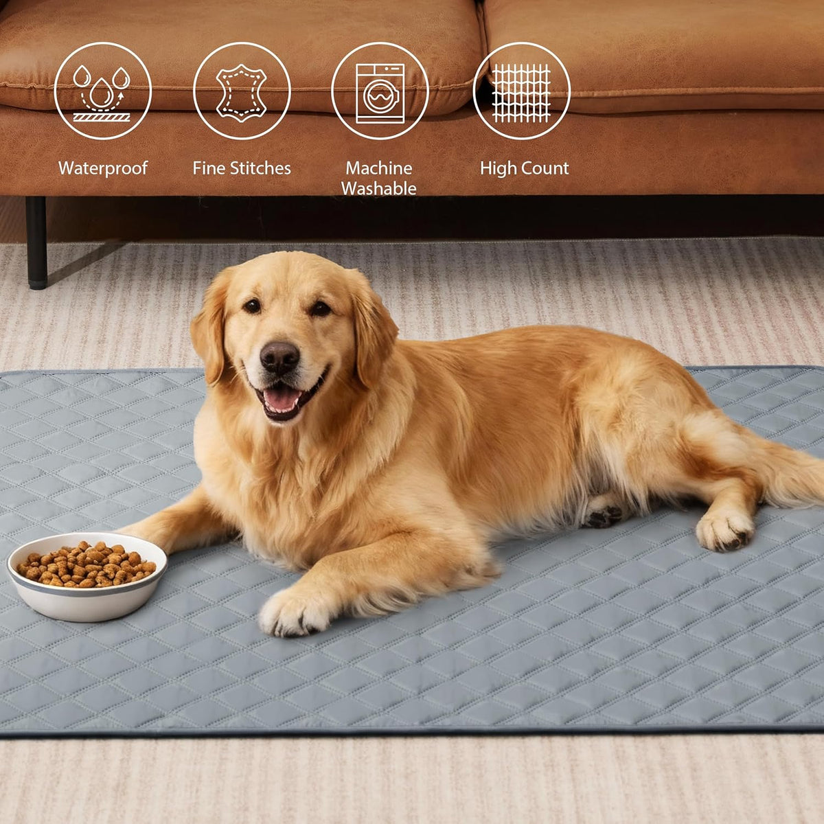 Extra-Large Washable Potty Pads for Puppies and Dogs 