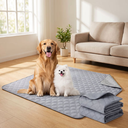 Extra-Large Washable Potty Pads for Puppies and Dogs 