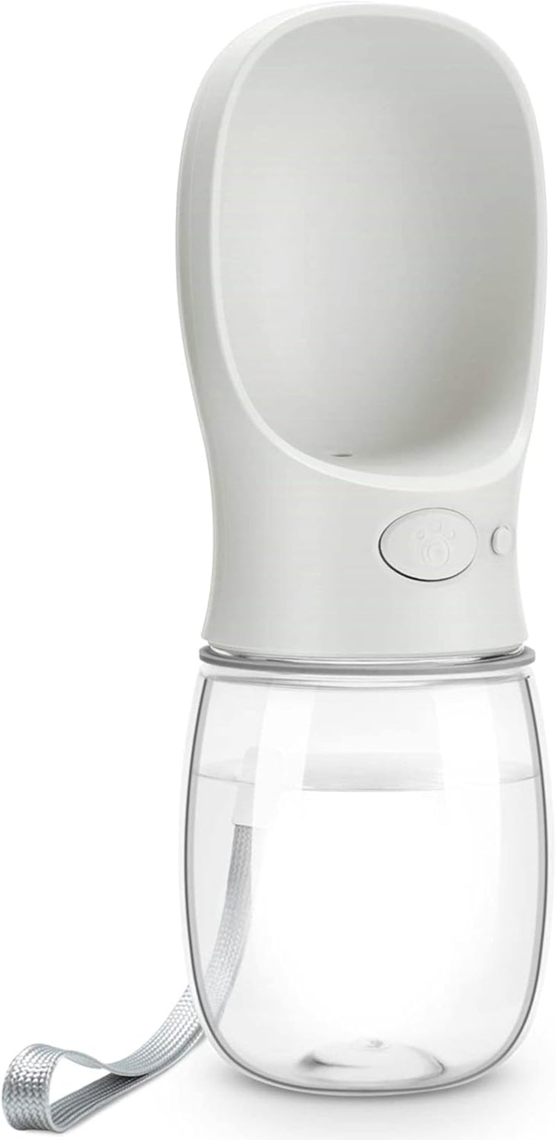 Travel Water Bottle for Dogs with Drinking Trough