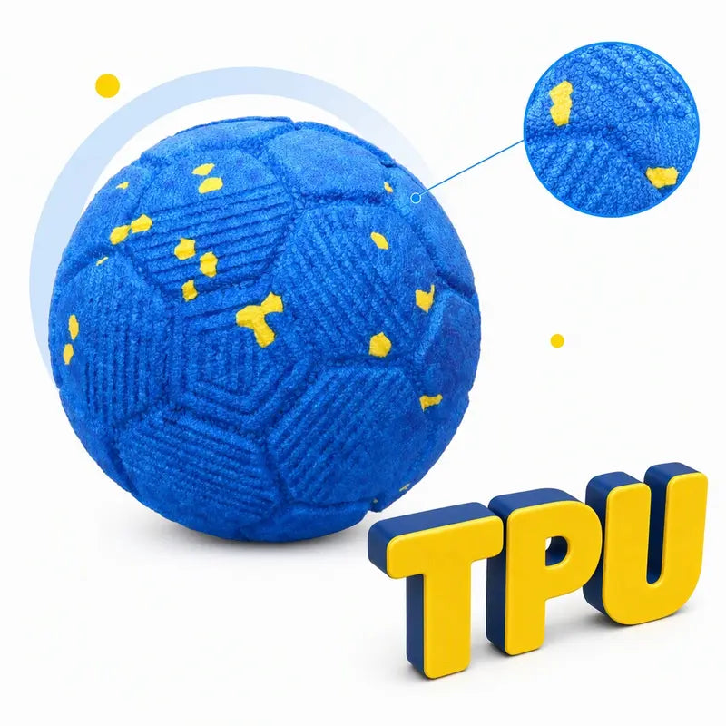 Self-Moving rechargeable Rolling Interactive Ball with 3 play modes for Dogs & Cats
