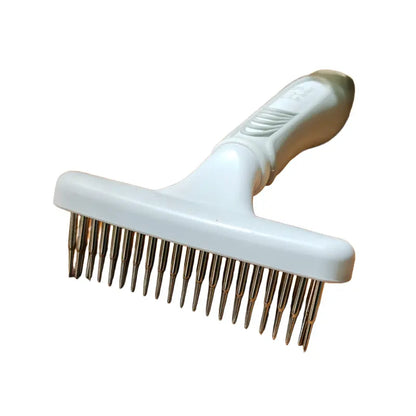 Paw Print Deshedding Brush for Dogs & Cats