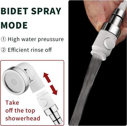 Handheld Pet Shower Hose for Sink and Tub Faucets