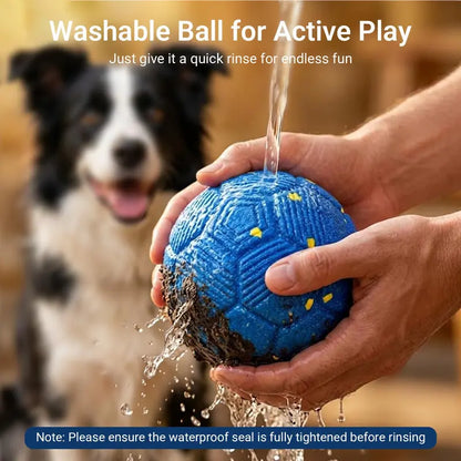 Self-Moving rechargeable Rolling Interactive Ball with 3 play modes for Dogs & Cats