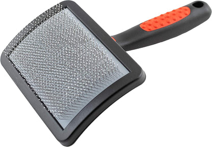 Large Soft-Pin Dog Brush with Coated Tips