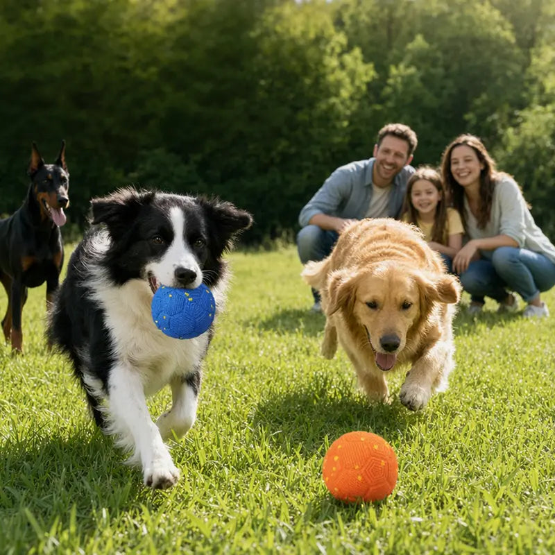 Self-Moving rechargeable Rolling Interactive Ball with 3 play modes for Dogs & Cats