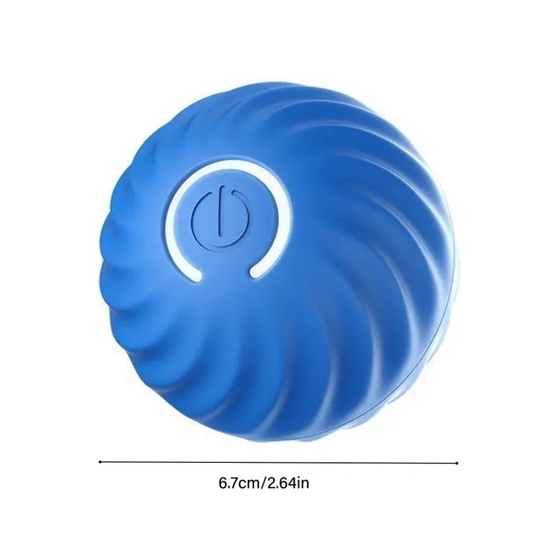 Motion-Activated Rolling Ball for Small Dogs & Cats