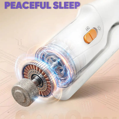 2-in-1 Pet Nail Clipper and Grinder with LED Light