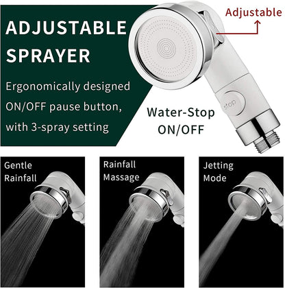 Handheld Pet Shower Hose for Sink and Tub Faucets