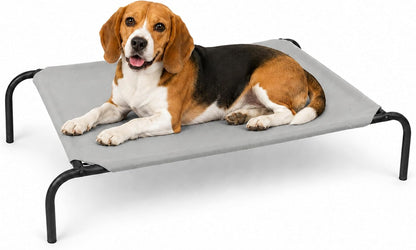 Raised Mesh Dog Bed for Indoor & Outdoor Use
