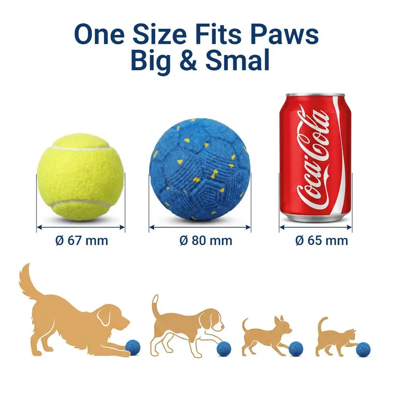 Self-Moving rechargeable Rolling Interactive Ball with 3 play modes for Dogs & Cats