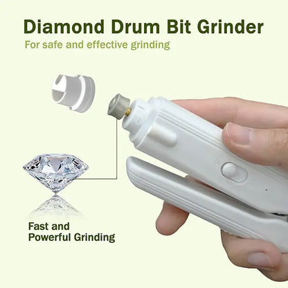 Quiet Cordless Pet Nail Grinder with Clipper